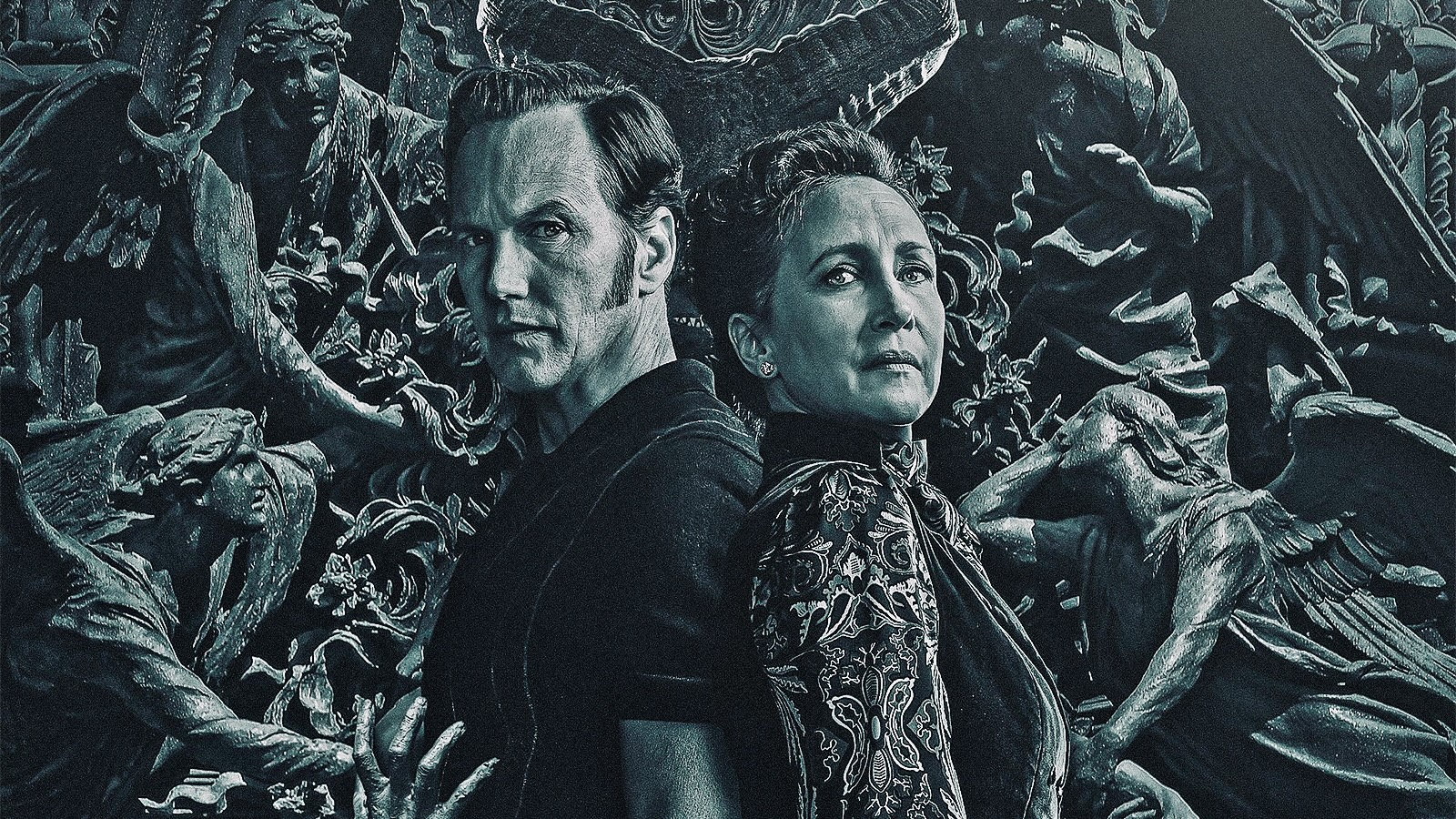 I celebri protagonisti della saga di The Conjuring: Vera Farmiga e Patrick Wilson