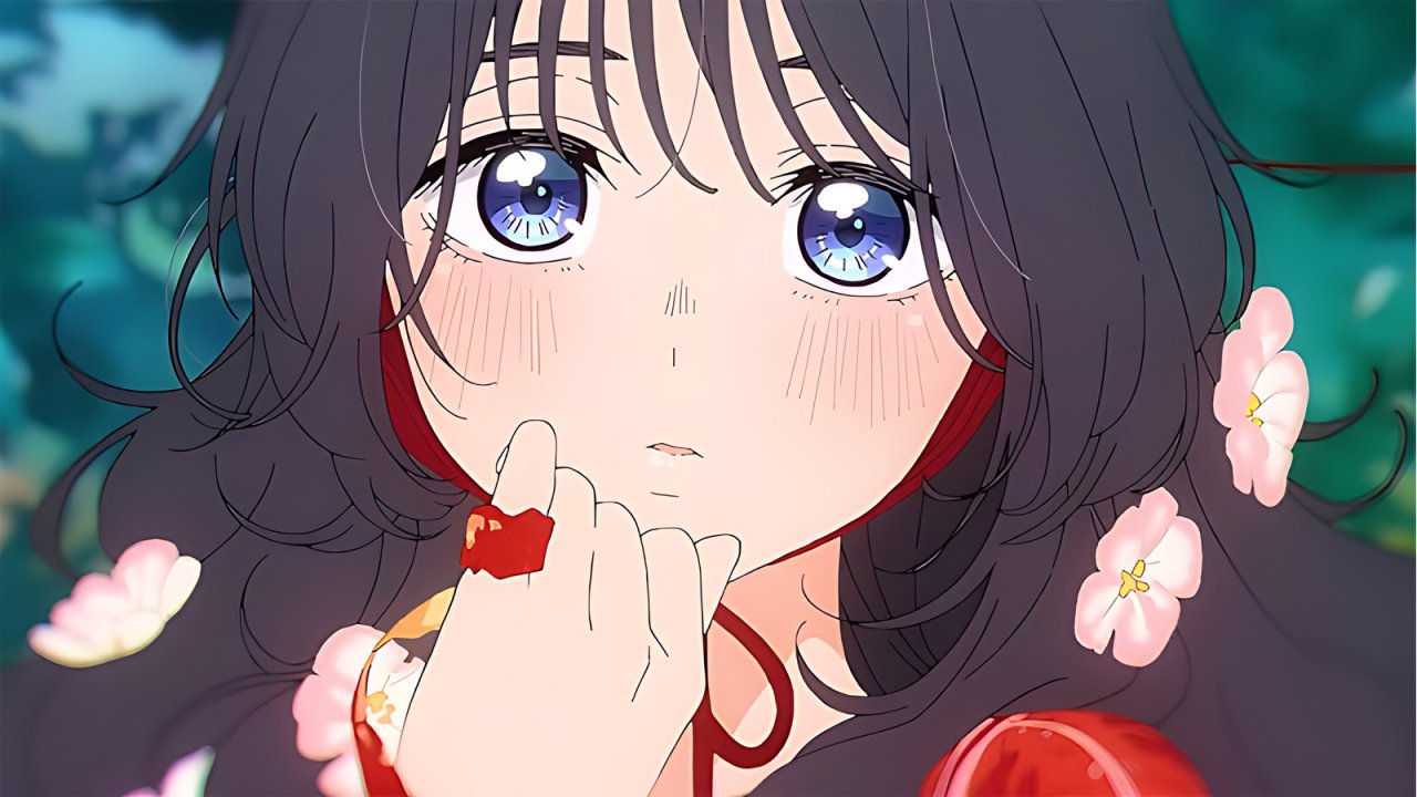 Una scena di The Fragrant Flower Blooms with Dignity