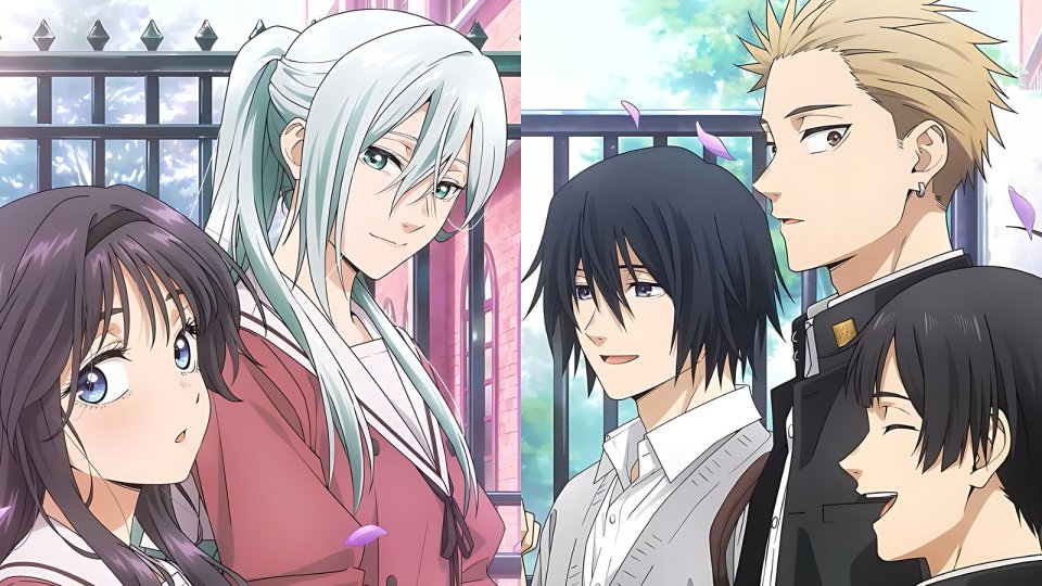 The Fragrant Flower Blooms With Dignity Recensione Primi Episodi Personaggi