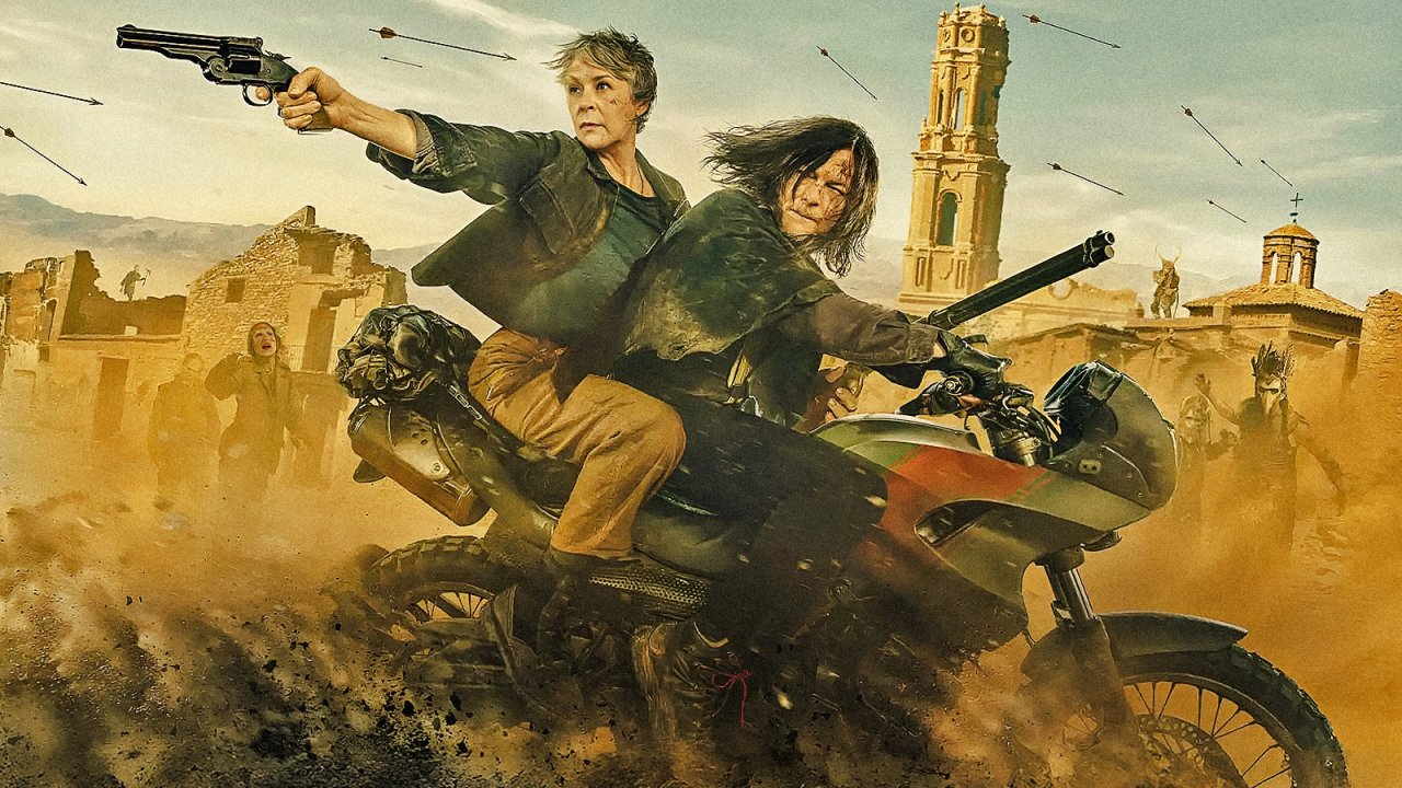 Norman Reedus e Melissa McBride sono i protagonisti di The Walking Dead: Daryl Dixon