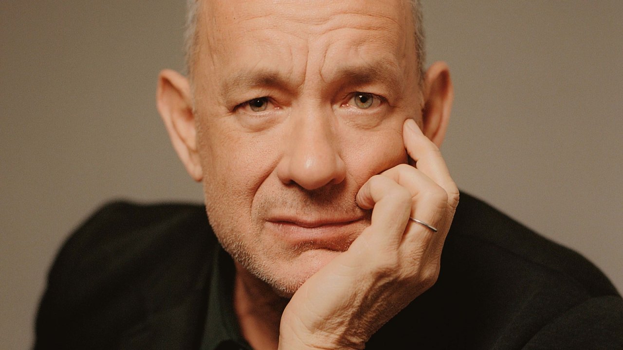 Tom Hanks, un primo piano dell'attore