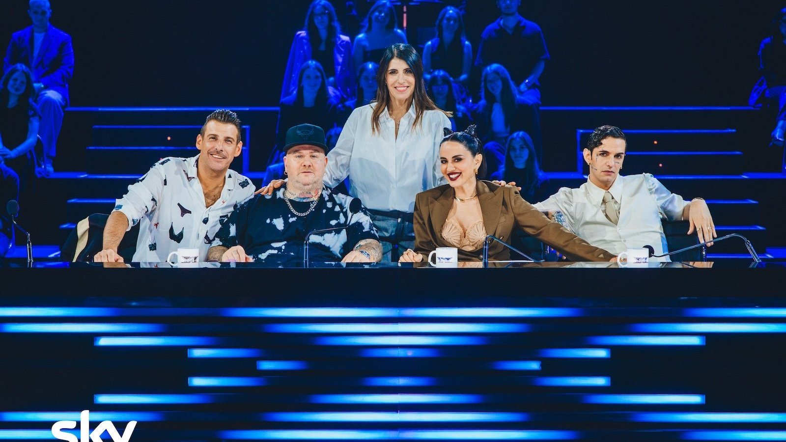 I nuovi giudici di X Factor