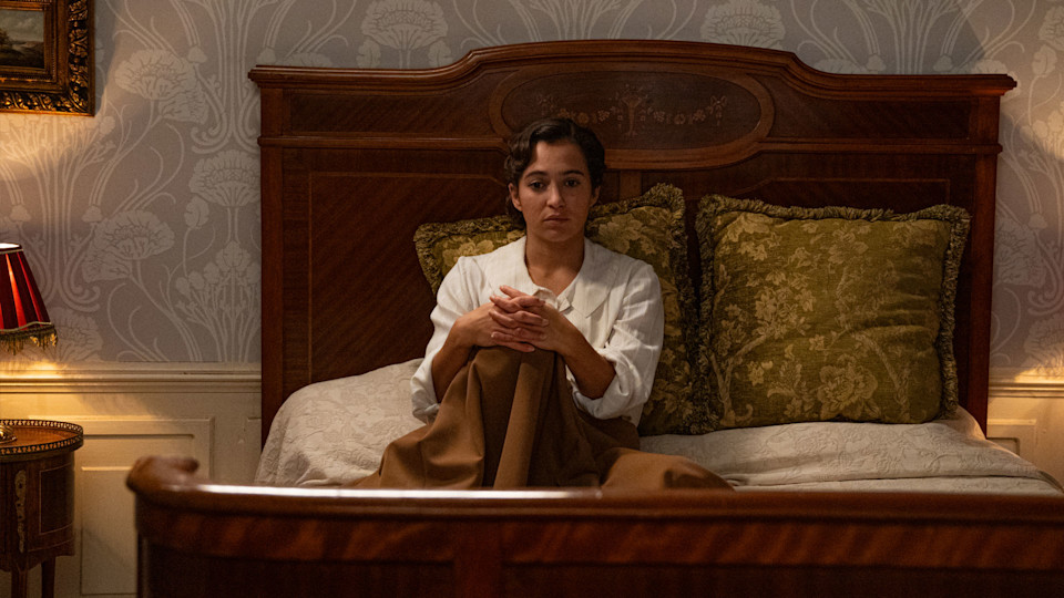 Catalina De Luján interpretata da Carmen Asecas