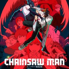 Locandina di Chainsaw Man - Il Film: La Storia di Reze