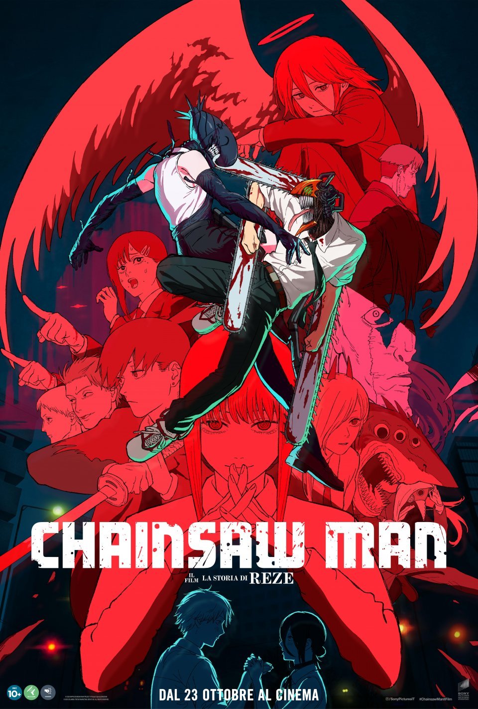 Chainsaw Man Poster