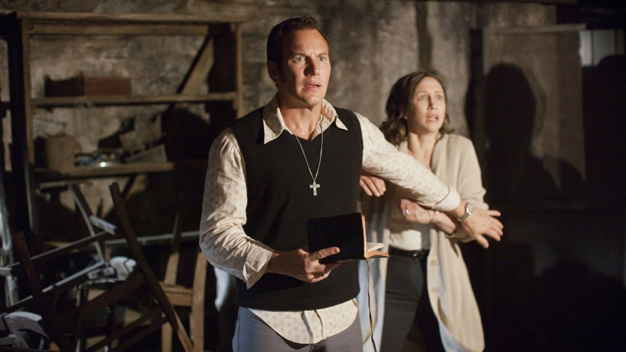Una foto di The Conjuring