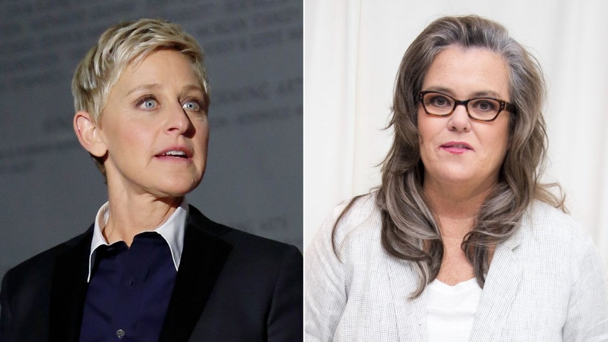 Rosie O’Donnell racconta la fine dolorosa dell’amicizia con Ellen DeGeneres: "Non potevo crederci" Rosie O’Donnell racconta la fine dolorosa dell’amicizia con Ellen DeGeneres: "Non potevo crederci"
