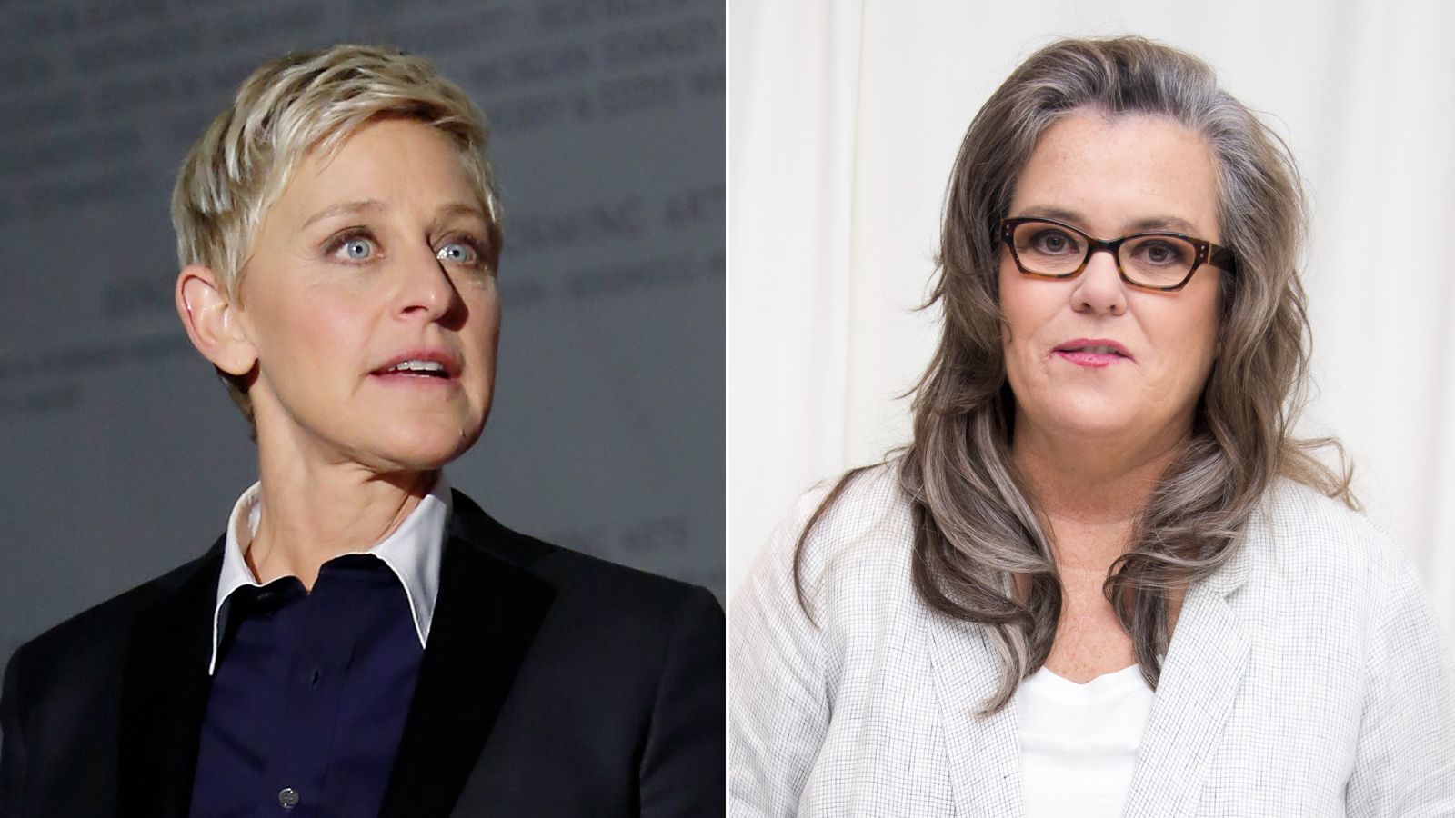 Ellen DeGeneres e Rosie O'Donnell