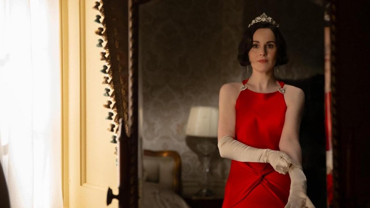 Downton Abbey 3, Lady Mary è scandalosa nella clip esclusiva dell Downton Abbey 3, Lady Mary è scandalosa nella clip esclusiva dell