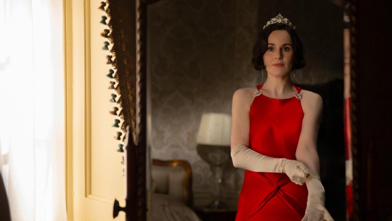 Michelle Dockery in Downton Abbey 3