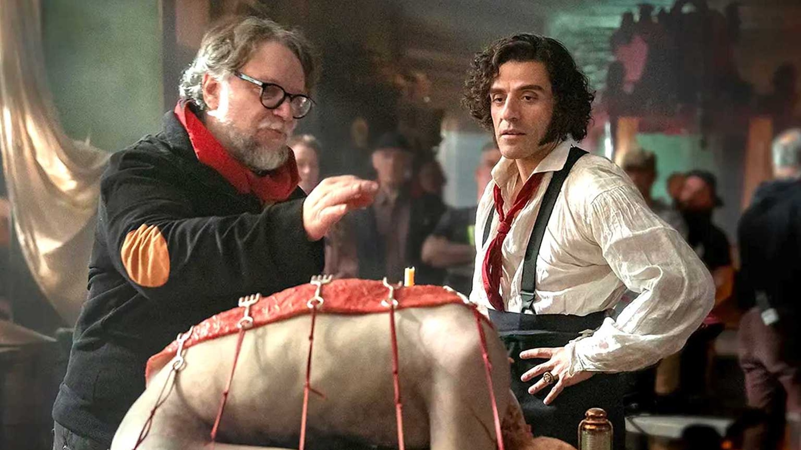 Una foto di Frankenstein