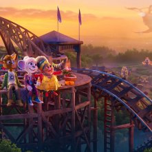 Grand Prix: i l luna park di famiglia in una foto