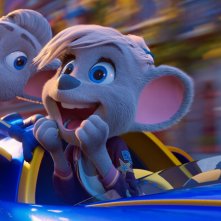 Grand Prix: Edda e Ed in una scena