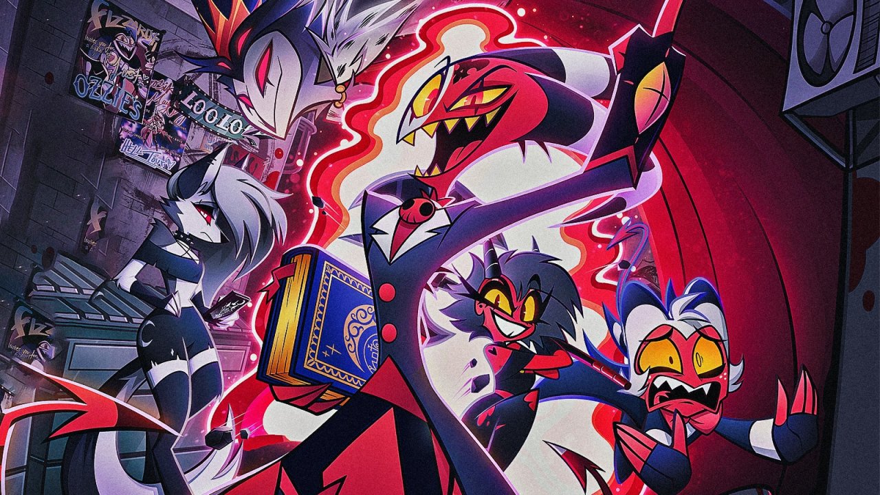 Un'immagine di Helluva Boss