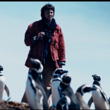 Il mio amico pinguino: Alexia Moyano in una scena