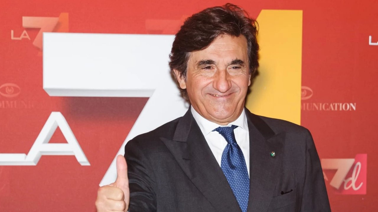 Urbano Cairo, presidente del gruppo editoriale omonimo ed editore di La7