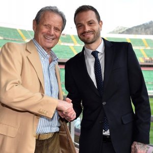 Paul Baccaglini e Massimo Zamparini