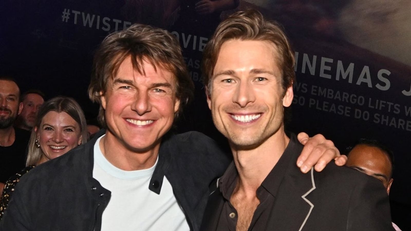 Una foto di Powell e Cruise