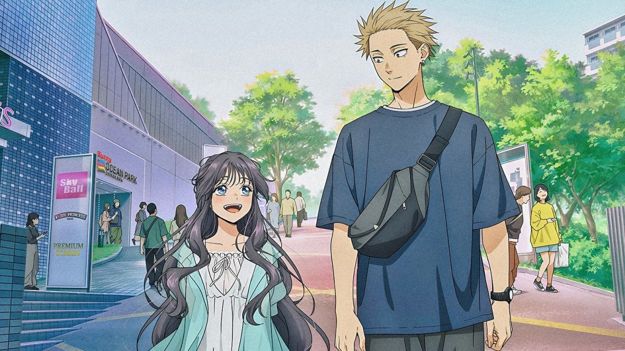 Una scena di The Fragrant Flower Blooms with Dignity