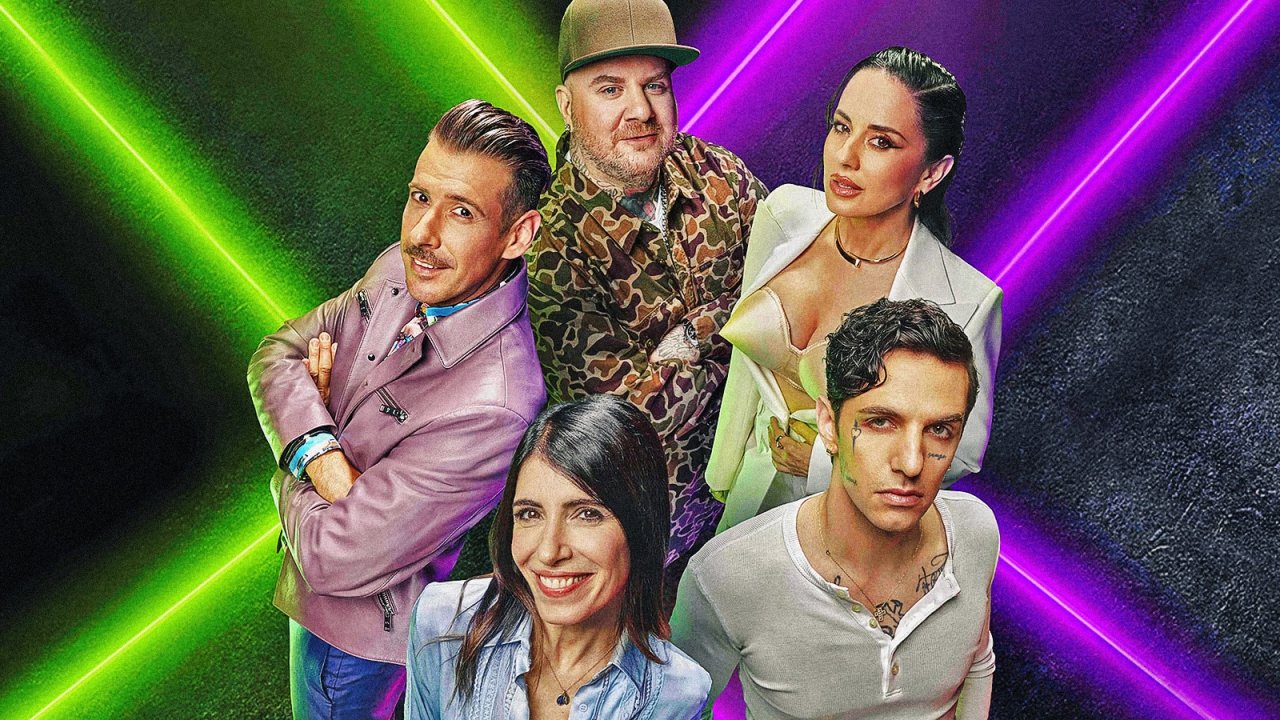 I nuovi giudici di X Factor