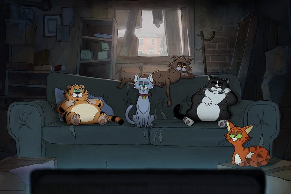 Alley Cats Gervais