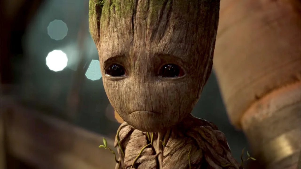 Un'immagine di Baby Groot