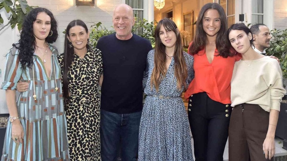Bruce Willis Famiglia