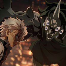 Demon Slayer: Kimetsu no Yaiba Il Castello dell'Infinito: un frame del film