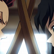 Demon Slayer: Kimetsu no Yaiba Il Castello dell'Infinito: Tanjiro in una scena