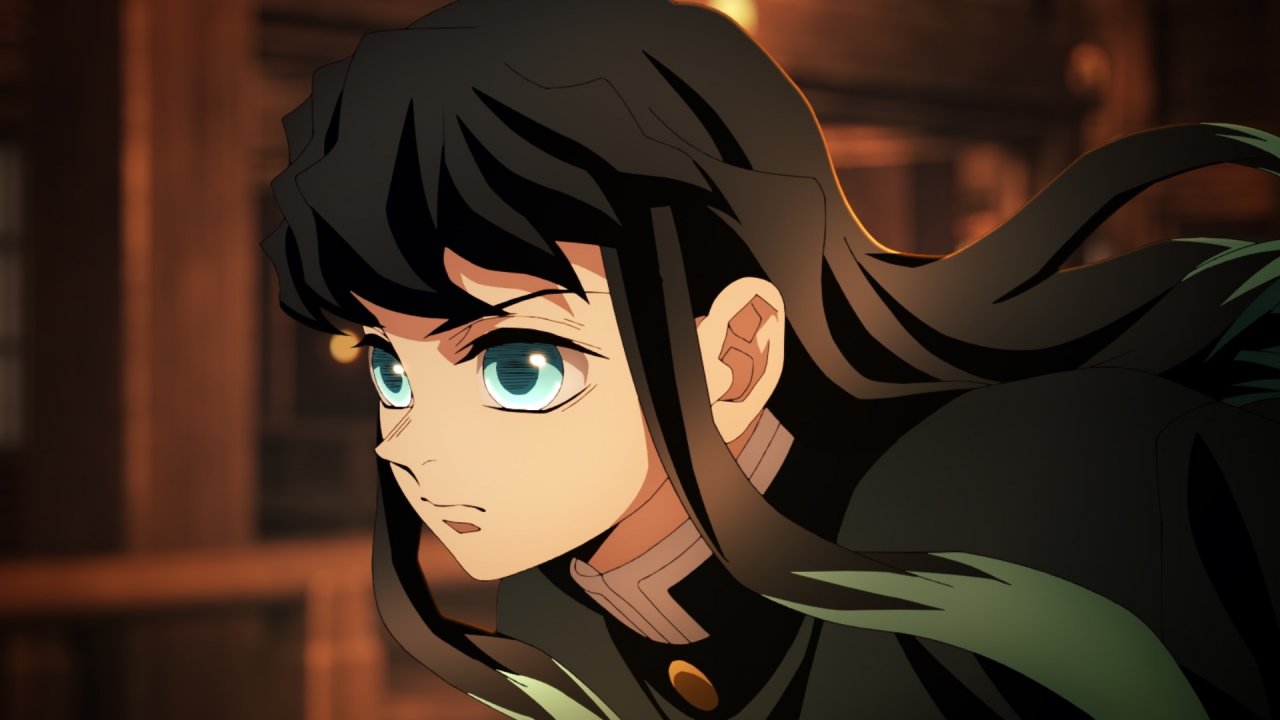 Una scena di Demon Slayer: Kimetsu no Yaiba Il Castello dell'Infinito