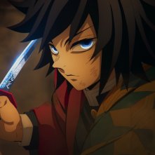 Demon Slayer: Kimetsu no Yaiba Il Castello dell'Infinito: Tomioka, il Pilastro dell'Acqua