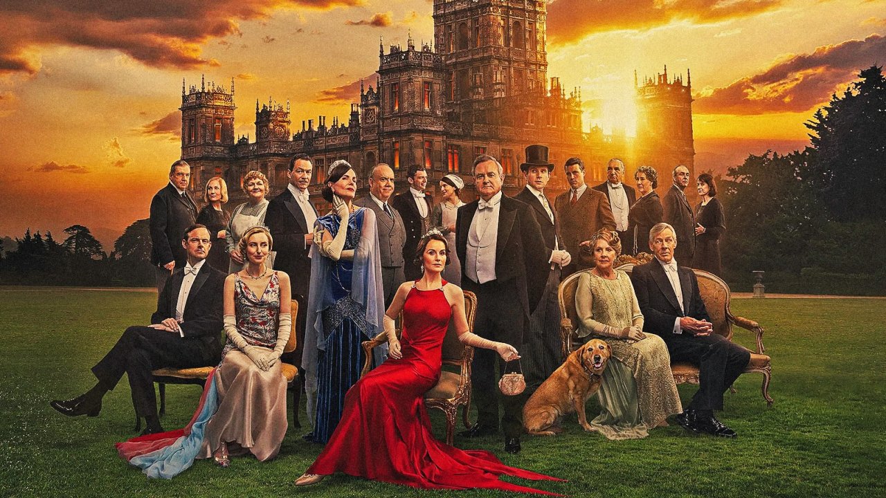 Il cast di Downton Abbey - Il gran finale