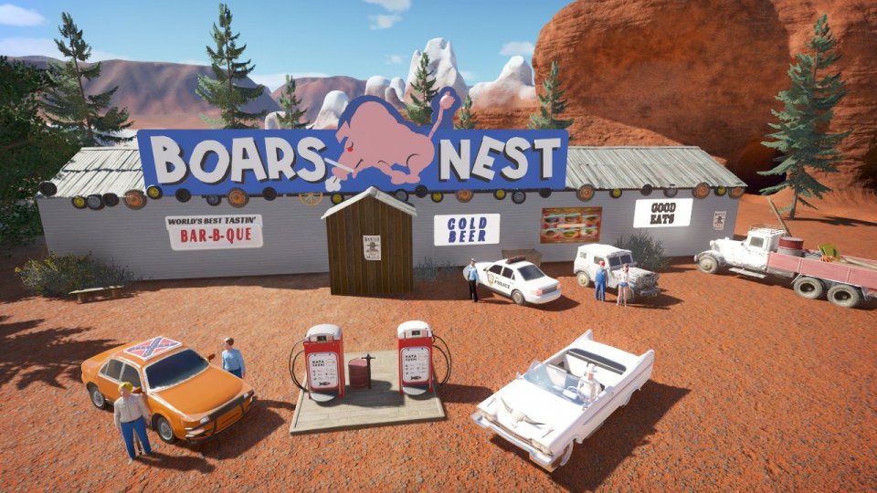 Hazzard Boars Nest Serie Tv
