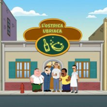 L'esterno del locale al centro della serie animata.