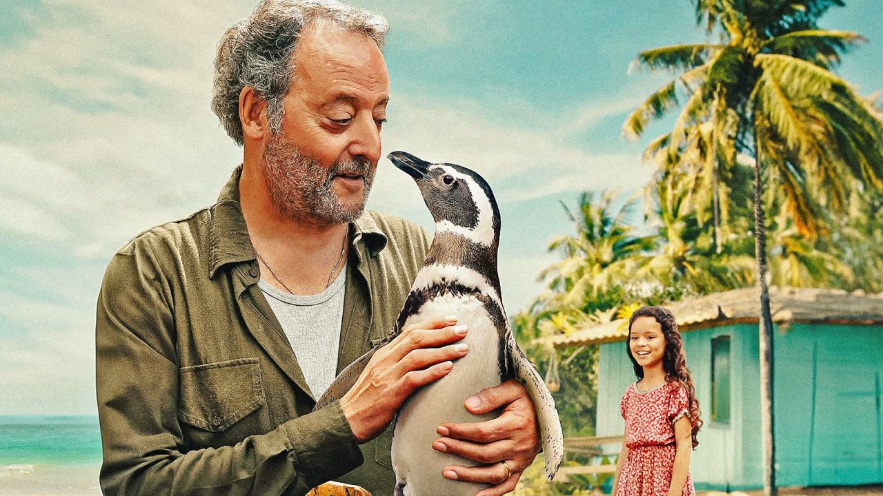 Una foto del film Il mio amico pinguino