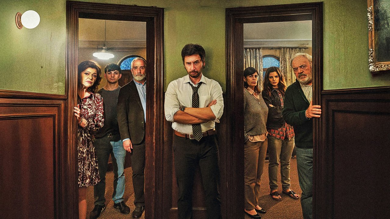 I protagonisti de La riunione di condominio