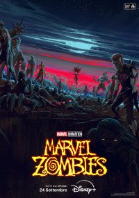 Locandina di Marvel Zombies