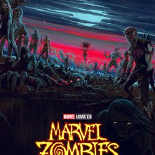 Locandina di Marvel Zombies