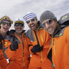 Mountainhead: Jason Schwartzman, Steve Carell, Ramy Youssef, Cory Michael Smith