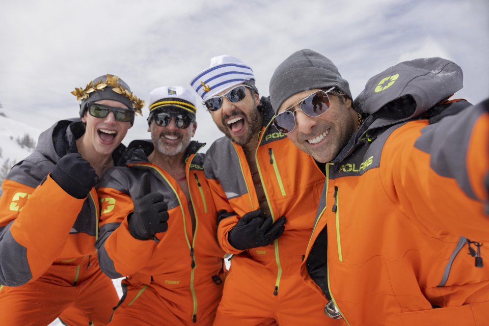Mountainhead Jason Schwartzman Steve Carell Ramy Youssef Cory Michael Smith