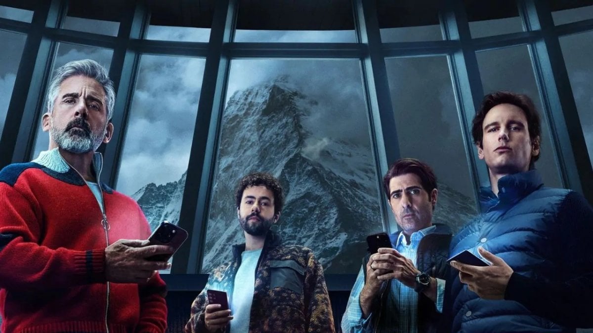 Mountainhead, recensione: divertente, se non fosse anche terribilmente attuale