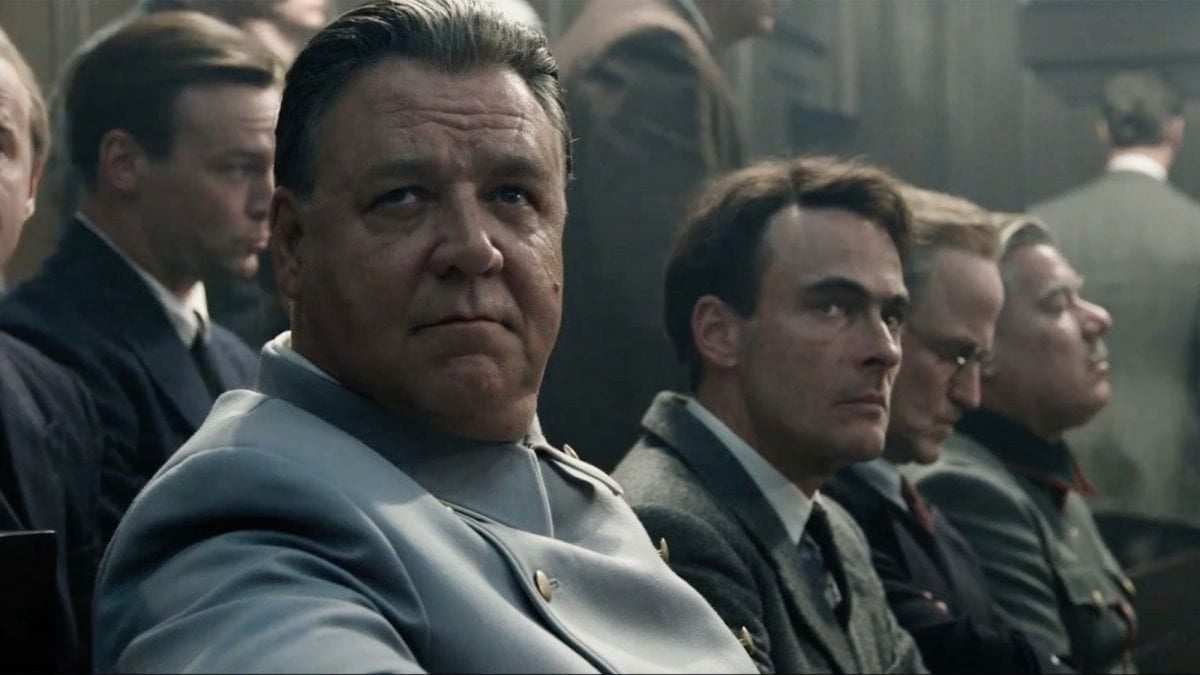 nuremberg tutti pazzi per il film con russell crowe tranne la critica svelato il punteggio rotten tomatoes