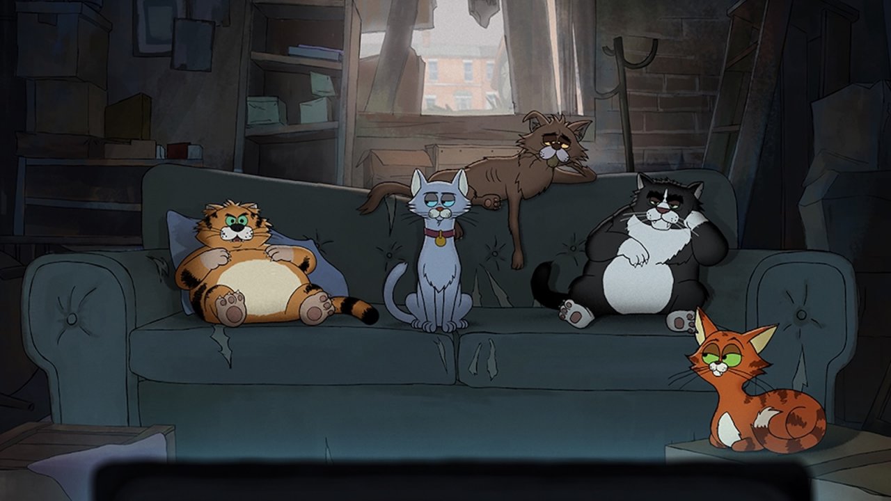 Una prima immagine dei gatti protagonisti di Alley Cats