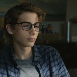 The Life of Chuck: Jacob Tremblay in una scena