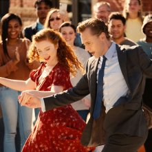 The Life of Chuck: Tom Hiddleston e Annalise Basso in una scena di danza