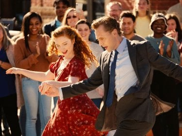 The Life Of Chuck Tom Hiddleston Annalise Basso Ballando Insieme