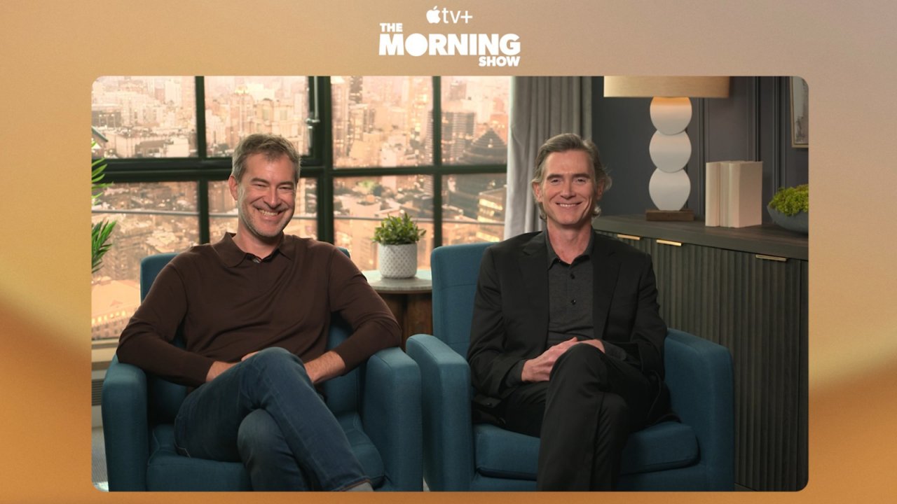 Mark Duplass e Billy Crudup per The Morning Show 4.