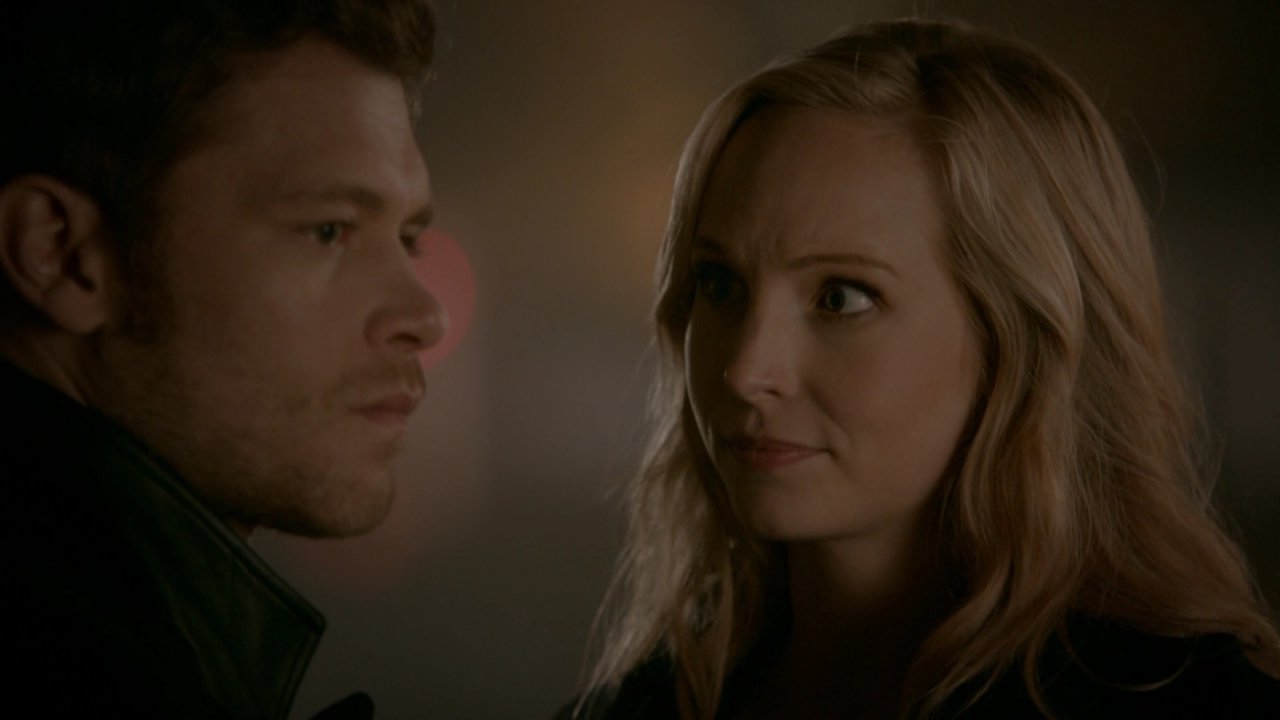 Una foto di Caroline e Klaus
