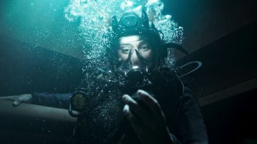 Una Scena Subacquea Di L Ultimo Respiro