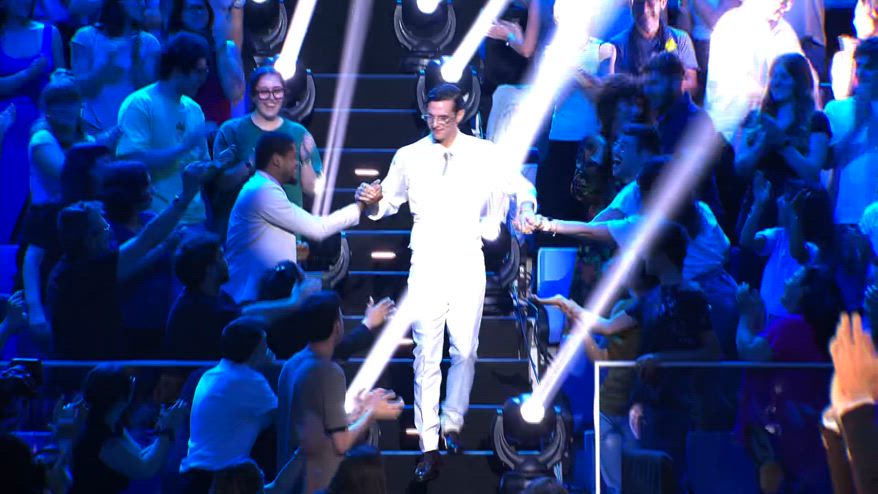 Achille Lauro X Factor 2025